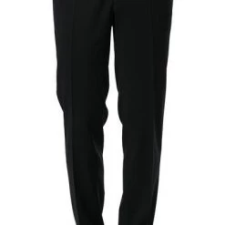 Carl Gross Hose Steve 00/001N0/338323/90 Modern Fit, Schurwolle LANIFICIO FLLI CERRUTI, Schwarz