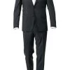 Carl Gross Anzug 00/001N0/324972+338323/83 Modern Fit, Schurwolle LANIFICIO FLLI CERRUTI, Anthrazit meliert, Anthrazit 2 Carl Gross Anzug 00/001N0/324972+338323/83 Modern Fit, Schurwolle LANIFICIO FLLI CERRUTI, Anthrazit meliert, Anthrazit -Anzüge & Westen Schritte 268571 norm