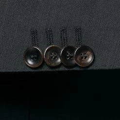 Carl Gross Anzug 00/001N0/324972+338323/83 Modern Fit, Schurwolle LANIFICIO FLLI CERRUTI, Anthrazit meliert, Anthrazit 14 Carl Gross Anzug 00/001N0/324972+338323/83 Modern Fit, Schurwolle LANIFICIO FLLI CERRUTI, Anthrazit meliert, Anthrazit -Anzüge & Westen Schritte 268571 norm4