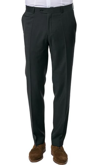 Carl Gross Anzug 00/001N0/324972+338323/83 Modern Fit, Schurwolle LANIFICIO FLLI CERRUTI, Anthrazit meliert, Anthrazit 8 Carl Gross Anzug 00/001N0/324972+338323/83 Modern Fit, Schurwolle LANIFICIO FLLI CERRUTI, Anthrazit meliert, Anthrazit – Bild 6