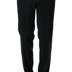 Carl Gross Anzug 00/001N0/324972+338323/90 Modern Fit, Schurwolle LANIFICIO FLLI CERRUTI, Schwarz -Anzüge & Westen Schritte 268572 norm6