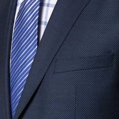 Carl Gross Anzug 60/048N1/324972+338323/63 Modern Fit, Schurwolle GUABELLO, Dunkelblau gemustert, Dunkelblau 13 Carl Gross Anzug 60/048N1/324972+338323/63 Modern Fit, Schurwolle GUABELLO, Dunkelblau gemustert, Dunkelblau -Anzüge & Westen Schritte 268579 norm3