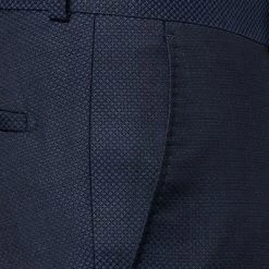 Carl Gross Anzug 60/048N1/324972+338323/63 Modern Fit, Schurwolle GUABELLO, Dunkelblau gemustert, Dunkelblau 18 Carl Gross Anzug 60/048N1/324972+338323/63 Modern Fit, Schurwolle GUABELLO, Dunkelblau gemustert, Dunkelblau -Anzüge & Westen Schritte 268579 norm8