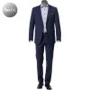 bugatti Anzug Flexcity 99770/793400+788500/380 Schurwolle Flexcity, Marine -Anzüge & Westen Schritte 268841 master