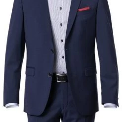 bugatti Anzug Flexcity 99770/793400+788500/380 Schurwolle Flexcity, Marine -Anzüge & Westen Schritte 268841 norm2