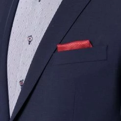 bugatti Anzug Flexcity 99770/793400+788500/380 Schurwolle Flexcity, Marine -Anzüge & Westen Schritte 268841 norm3