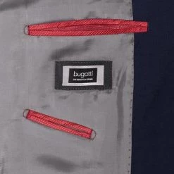 bugatti Anzug Flexcity 99770/793400+788500/380 Schurwolle Flexcity, Marine -Anzüge & Westen Schritte 268841 norm5