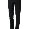Wilvorst Smokinghose schwarz 471201/10/724 Wolle-Mohair -Anzüge & Westen Schritte 268991 norm