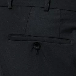 Wilvorst Smokinghose schwarz 471201/10/724 Wolle-Mohair -Anzüge & Westen Schritte 268991 norm4