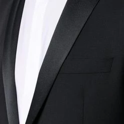 Wilvorst Smoking schwarz 471201/10/13661/2+724 Wolle-Mohair -Anzüge & Westen Schritte 268992 norm3