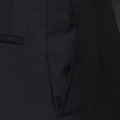 Wilvorst Smoking schwarz 471201/10/13661/2+724 Wolle-Mohair -Anzüge & Westen Schritte 268992 norm8