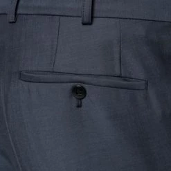 Wilvorst Smokinghose blau 471201/33/724 Woll-Mohair, Nachtblau -Anzüge & Westen Schritte 269006 norm4