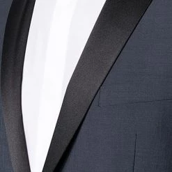 Wilvorst Smoking blau 471201/33/13661/2+724 Wolle-Mohair, Nachtblau meliert 9 Wilvorst Smoking blau 471201/33/13661/2+724 Wolle-Mohair, Nachtblau meliert -Anzüge & Westen Schritte 269007 norm3