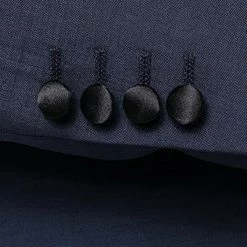 Wilvorst Smoking blau 471201/33/13661/2+724 Wolle-Mohair, Nachtblau meliert 10 Wilvorst Smoking blau 471201/33/13661/2+724 Wolle-Mohair, Nachtblau meliert -Anzüge & Westen Schritte 269007 norm4