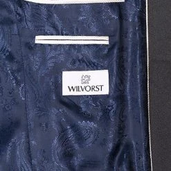 Wilvorst Smoking blau 471201/33/13661/2+724 Wolle-Mohair, Nachtblau meliert 11 Wilvorst Smoking blau 471201/33/13661/2+724 Wolle-Mohair, Nachtblau meliert -Anzüge & Westen Schritte 269007 norm5