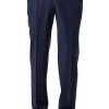 ROY ROBSON Hose 5015/0340/018 Regular Fit, Schurwolle, Mittelblau meliert, Mittelbau -Anzüge & Westen Schritte 269808 norm