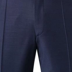 ROY ROBSON Anzug 515/352+34/18 Regular Fit, Schurwolle, Mittelblau gemustert, Mittelbau -Anzüge & Westen Schritte 269810 norm8