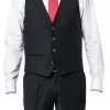 ROY ROBSON Weste S05050381704100/A001 Slim Fit, Schurwollw, Schwarz -Anzüge & Westen Schritte 269817 norm