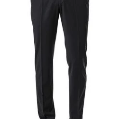 ROY ROBSON Hose S01050381295400/A001 Slim Fit, Schurwolle, Schwarz