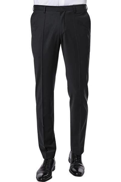 ROY ROBSON Hose S01050381295400/A001 Slim Fit, Schurwolle, Schwarz 3 ROY ROBSON Hose S01050381295400/A001 Slim Fit, Schurwolle, Schwarz