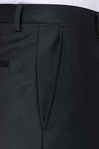 ROY ROBSON Hose S01050381295400/A001 Slim Fit, Schurwolle, Schwarz 5 ROY ROBSON Hose S01050381295400/A001 Slim Fit, Schurwolle, Schwarz – Bild 3