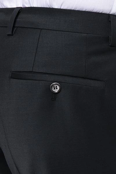 ROY ROBSON Hose S01050381295400/A001 Slim Fit, Schurwolle, Schwarz 6 ROY ROBSON Hose S01050381295400/A001 Slim Fit, Schurwolle, Schwarz – Bild 4