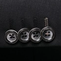 ROY ROBSON Anzug S00050381694700+295400/A001 Slim Fit, Schurwolle, Schwarz -Anzüge & Westen Schritte 269825 norm4