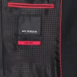 ROY ROBSON Anzug S00050381694700+295400/A001 Slim Fit, Schurwolle, Schwarz -Anzüge & Westen Schritte 269825 norm5