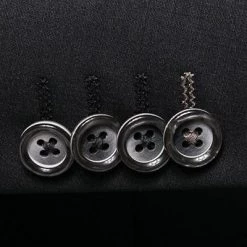 ROY ROBSON ROY R. Anzug S00050381694700+295400+704100/A001 Anzug mit Weste, Slim Fit, Schurwolle, Schwarz -Anzüge & Westen Schritte 269827 norm4