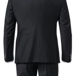 ROY ROBSON ROY R. Anzug S00050381694700+295400+704100/A001 Anzug mit Weste, Slim Fit, Schurwolle, Schwarz -Anzüge & Westen Schritte 269827 norm6