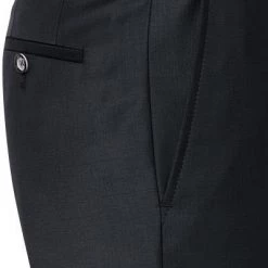 ROY ROBSON ROY R. Anzug S00050381694700+295400+704100/A001 Anzug mit Weste, Slim Fit, Schurwolle, Schwarz -Anzüge & Westen Schritte 269827 norm9