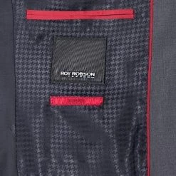 ROY ROBSON ROY R. Anzug S00050381694700+295400+704100/A020 Anzug mit Weste, Slim Fit, Schurwolle, Mittelgrau meliert, Grau -Anzüge & Westen Schritte 269832 norm5