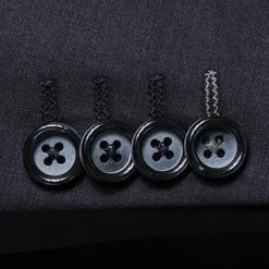 ROY ROBSON ROY R. Anzug S00050381694700+295400+704100/A401 Anzug mit Weste, Slim Fit, Schurwoll-Stretch, Nachtblau -Anzüge & Westen Schritte 269833 norm4