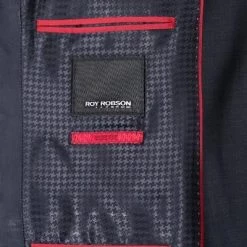 ROY ROBSON ROY R. Anzug S00050381694700+295400+704100/A401 Anzug mit Weste, Slim Fit, Schurwoll-Stretch, Nachtblau -Anzüge & Westen Schritte 269833 norm5