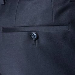 ROY ROBSON ROY R. Anzug S00050381694700+295400+704100/A401 Anzug mit Weste, Slim Fit, Schurwoll-Stretch, Nachtblau -Anzüge & Westen Schritte 269833 norm9