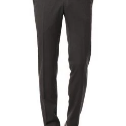 Daniel Hechter Hose 40250/100103/990 Modern Fit, Schurwolle Super120 GUABELLO, Schwarz meliert, Black