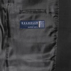 Daniel Hechter Anzug 40200/100103+40250/990 Modern Fit, Schurwolle Super120 GUABELLO, Schwarz meliert, Black -Anzüge & Westen Schritte 270193 norm5