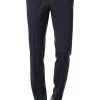 Daniel Hechter Hose 40250/100103/670 Modern Fit, Schurwolle Super120 GUABELLO, Nachtblau, Dark blue -Anzüge & Westen Schritte 270198 norm