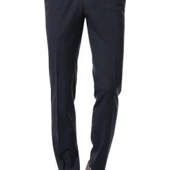 Daniel Hechter Hose 40250/100103/670 Modern Fit, Schurwolle Super120 GUABELLO, Nachtblau, Dark blue