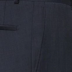 Daniel Hechter Hose 40250/100103/670 Modern Fit, Schurwolle Super120 GUABELLO, Nachtblau, Dark blue -Anzüge & Westen Schritte 270198 norm3