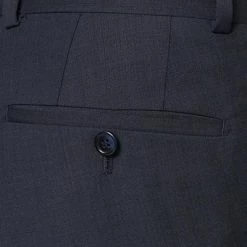 Daniel Hechter Hose 40250/100103/670 Modern Fit, Schurwolle Super120 GUABELLO, Nachtblau, Dark blue -Anzüge & Westen Schritte 270198 norm4