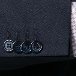 Daniel Hechter Anzug 40200/100103+40250/670 Modern Fit, Schurwolle Super120 GUABELLO, Dunkelblau meliert, Dark blue -Anzüge & Westen Schritte 270208 norm4