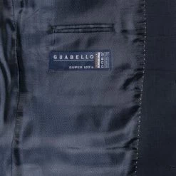 Daniel Hechter Anzug 40200/100103+40250/670 Modern Fit, Schurwolle Super120 GUABELLO, Dunkelblau meliert, Dark blue -Anzüge & Westen Schritte 270208 norm5