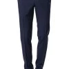 Daniel Hechter Hose 40150/100102/670 Schurwolle, Marine meliert, Dark blue -Anzüge & Westen Schritte 270217 norm