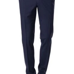 Daniel Hechter Hose 40150/100102/670 Schurwolle, Marine meliert, Dark blue