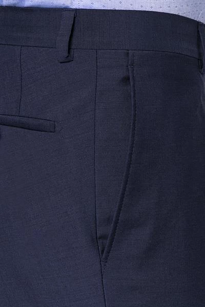 Daniel Hechter Hose 40150/100102/670 Schurwolle, Marine meliert, Dark blue 5 Daniel Hechter Hose 40150/100102/670 Schurwolle, Marine meliert, Dark blue – Bild 3
