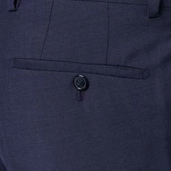 Daniel Hechter Hose 40150/100102/670 Schurwolle, Marine meliert, Dark blue 14 Daniel Hechter Hose 40150/100102/670 Schurwolle, Marine meliert, Dark blue -Anzüge & Westen Schritte 270217 norm4