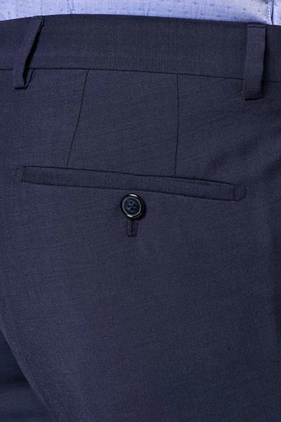 Daniel Hechter Hose 40150/100102/670 Schurwolle, Marine meliert, Dark blue 6 Daniel Hechter Hose 40150/100102/670 Schurwolle, Marine meliert, Dark blue – Bild 4