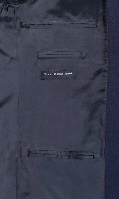Daniel Hechter Hose 40150/100102/670 Schurwolle, Marine meliert, Dark blue 7 Daniel Hechter Hose 40150/100102/670 Schurwolle, Marine meliert, Dark blue – Bild 5