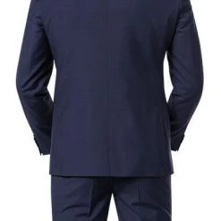 Daniel Hechter Hose 40150/100102/670 Schurwolle, Marine meliert, Dark blue 16 Daniel Hechter Hose 40150/100102/670 Schurwolle, Marine meliert, Dark blue -Anzüge & Westen Schritte 270217 norm6